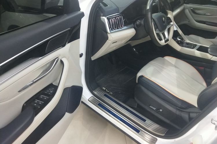 Used BYD Song PLUS New Energy 2021 EV Deluxe Model Driver Seat