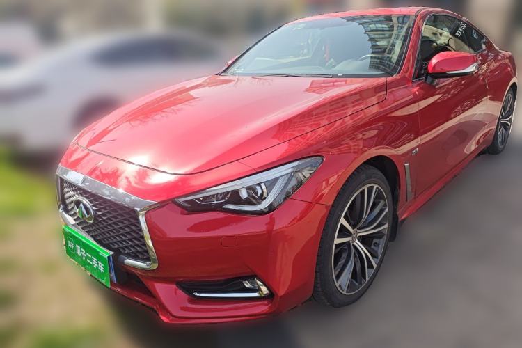 Used Infiniti Q60 2017 2.0T Luxury Edition