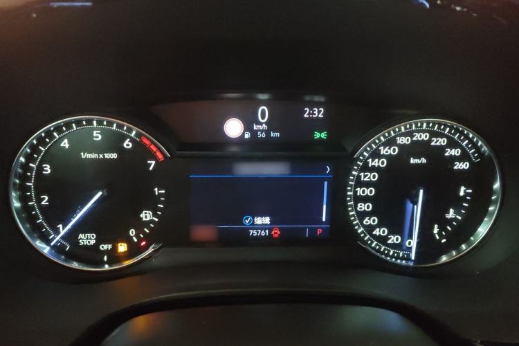 Used Cadillac XT5 2020 28T Luxury Version Instrument Cluster