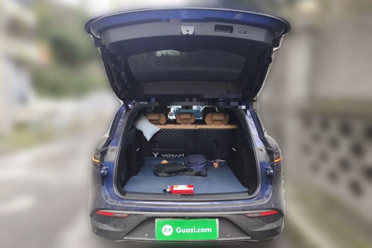 Used VOYAH FREE 2021 Four-Wheel Drive Standard Range-Extended Exclusive Luxury Package Trunk