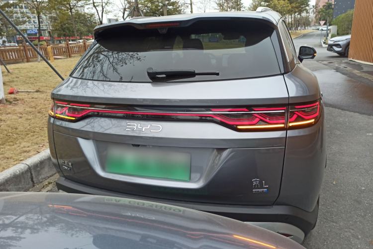 Used BYD Song L DM-i 2025 Intelligent Driving Version 160 km Beyond-Range Type