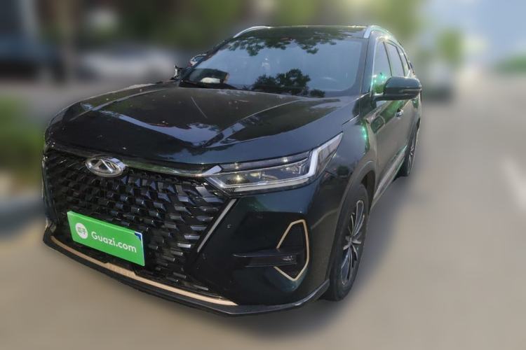 Used Chery Tiggo 8 PRO 2022 290T Two-Wheel Drive Haohan Edition 5 Seats