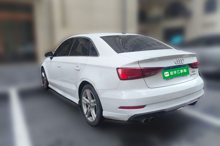 Used Audi A3 2020 Limousine 35 TFSI Fashion Edition China V Emission Standard
