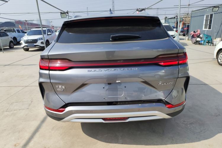 Used BYD Song PLUS New Energy 2024 HONOR Edition DM-i 110km Flagship Model
