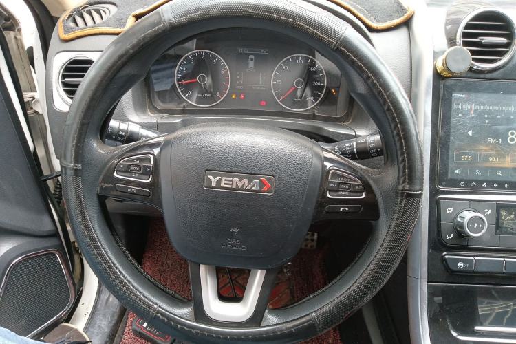 Used Yema T70 2017 T70S Sport Edition 1.5T Manual Elite Model
