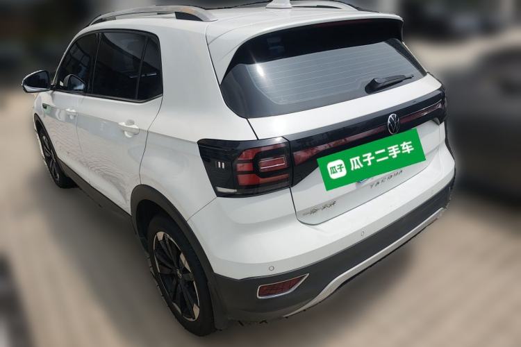 Used Volkswagen Tacqua 2021 1.5L Automatic Yue Zhi Lian Edition