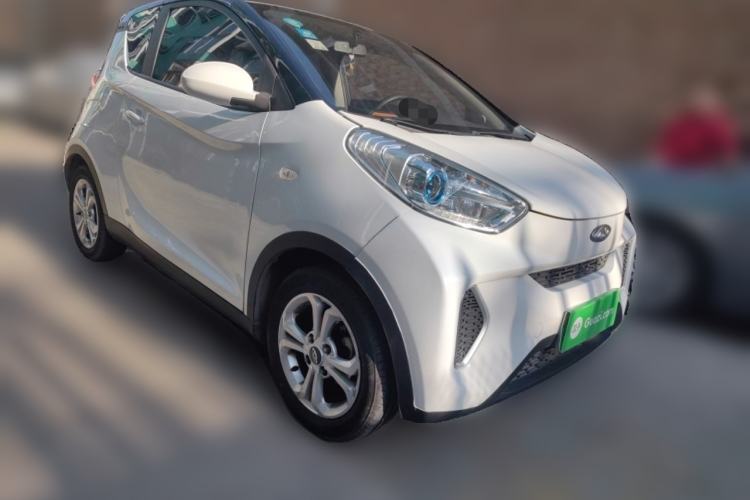 Used Chery QQ Little Ant 2018 400 4-Seater Smart Edition Front Right 45 Deg