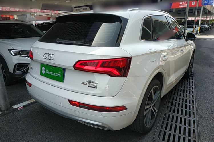 Used Audi Q5L 2020 Revised 40 TFSI Prestige Edition Rear Right 45 Deg