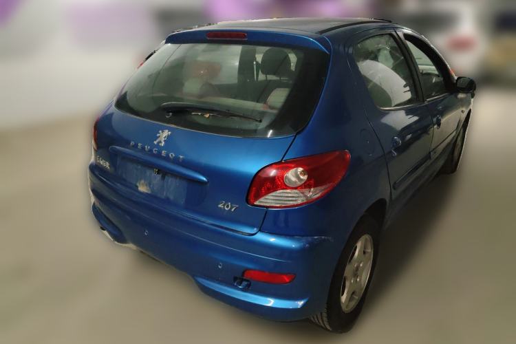 Used Peugeot 207 2011 Hatchback 1.4L Manual Yule Edition Rear Right 45 Deg