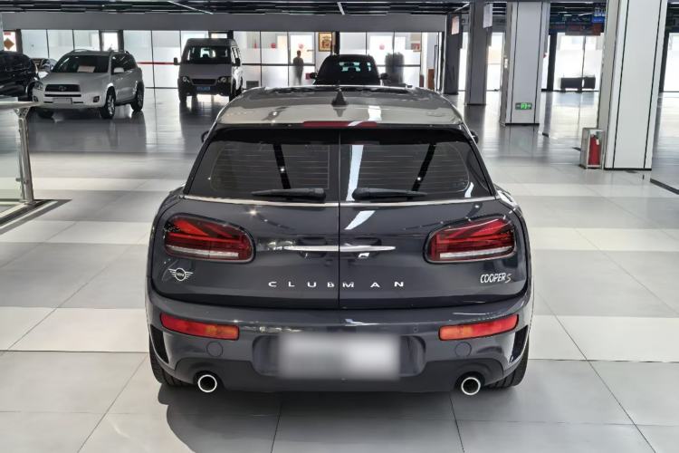 Used MINI Clubman 2021 2.0T COOPER S Exterior 4