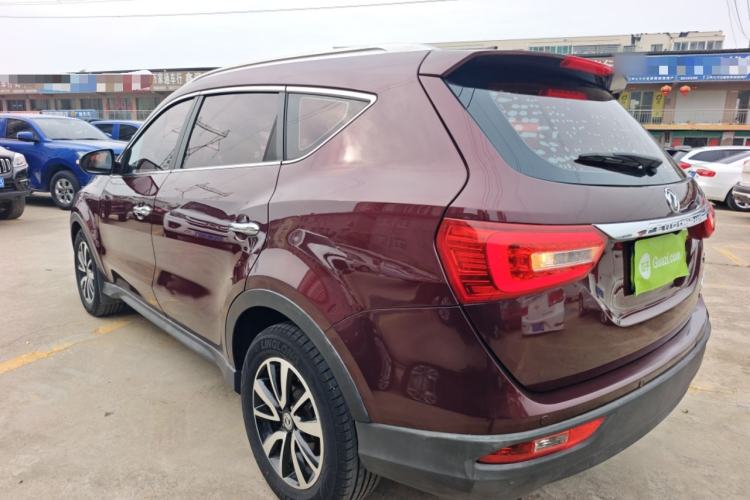 Used Dongfeng Fengon 580 2017 Revised Version 1.5T CVT Luxury Edition Rear Left 45 Deg