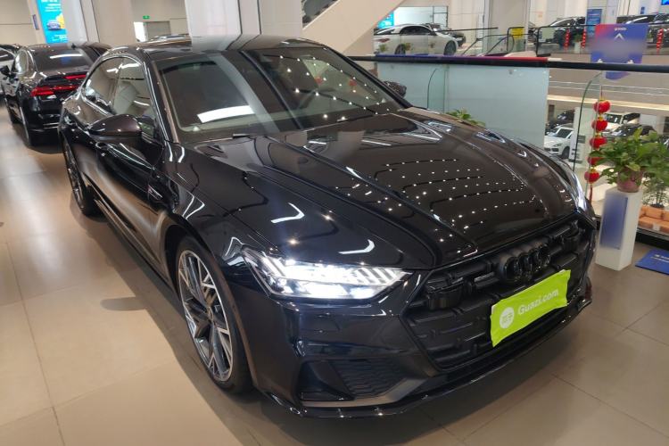 Used Audi A7L 2022 45 TFSI quattro S-line Black Warrior Edition