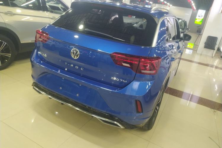 Used Volkswagen T-ROC 2020 280TSI DSG Two-Wheel Drive R-Line Pro
