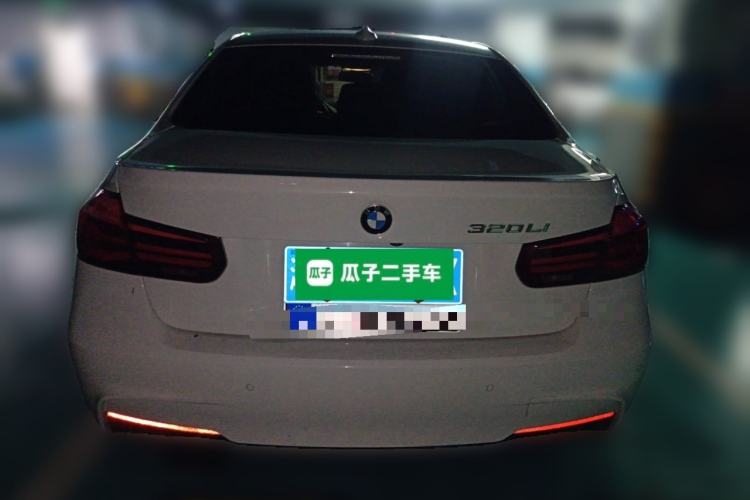 Used BMW 3 Series 2018 320Li M Sport Night Edition Rear