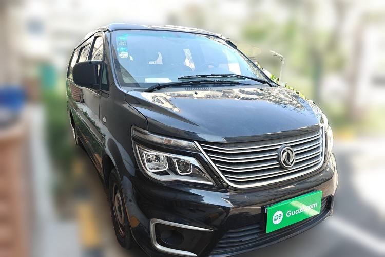 Used FORTHING Lingzhi 2019 M5L 1.6L 7-Seater Base Model China VI Standard Front Right 45 Deg