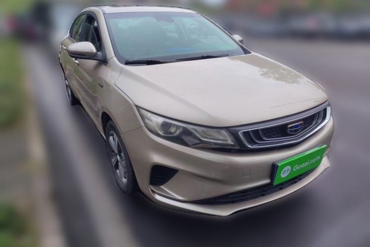 Used Geely Auto Emgrand GL 2018 1.4T DCT Elite Smart Connectivity Version
