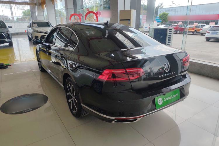 Used Volkswagen Magotan 2020 330TSI DSG Leading Model Rear Left 45 Deg