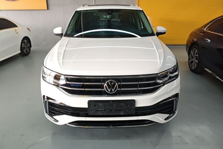 Used Volkswagen Tiguan L New Energy 2022 430 PHEV Plug-in Hybrid Flagship Edition Exterior 1