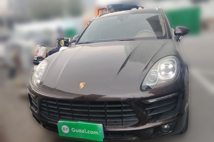 Used Porsche Macan 2017 Macan 2.0T Front