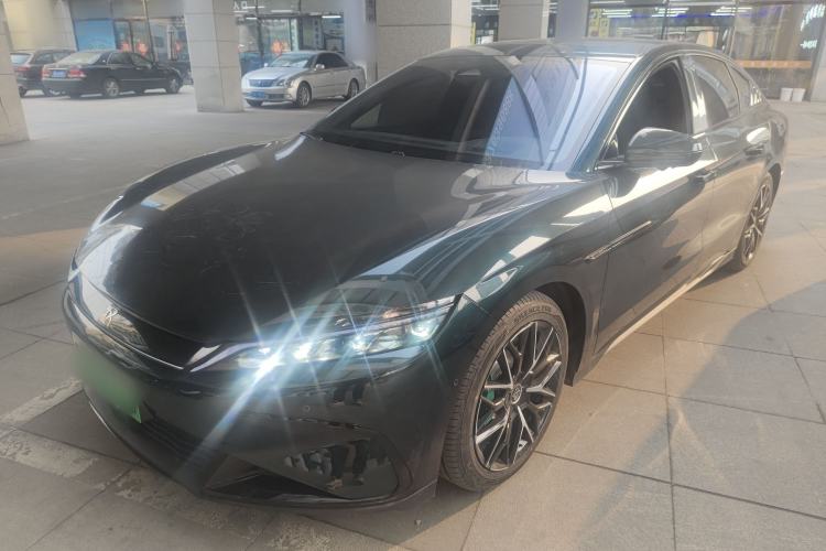 Used BYD Han 2022 EV 610 km All-Wheel-Drive Qianshan Cui Limited Edition