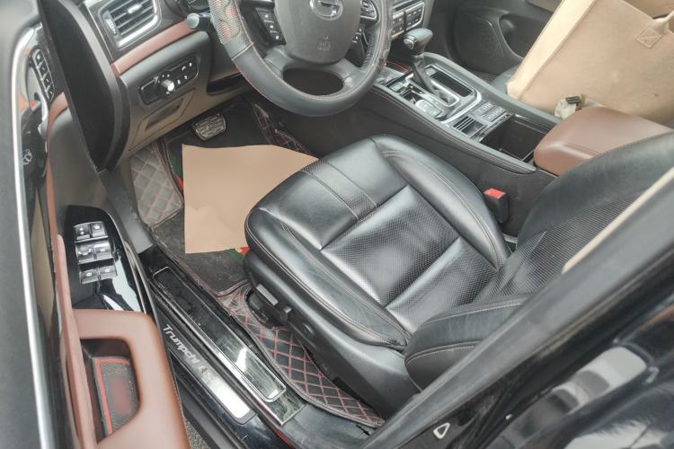 Used GAC Trumpchi GS8 2017 320T Two-Wheel Drive Luxury Smart Connectivity Version (7 Seats) Driver Seat