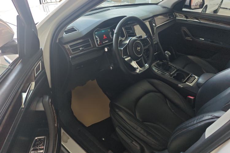 Used Zotye Domy X7 2017 1.8T Manual Luxury Model Driver Seat