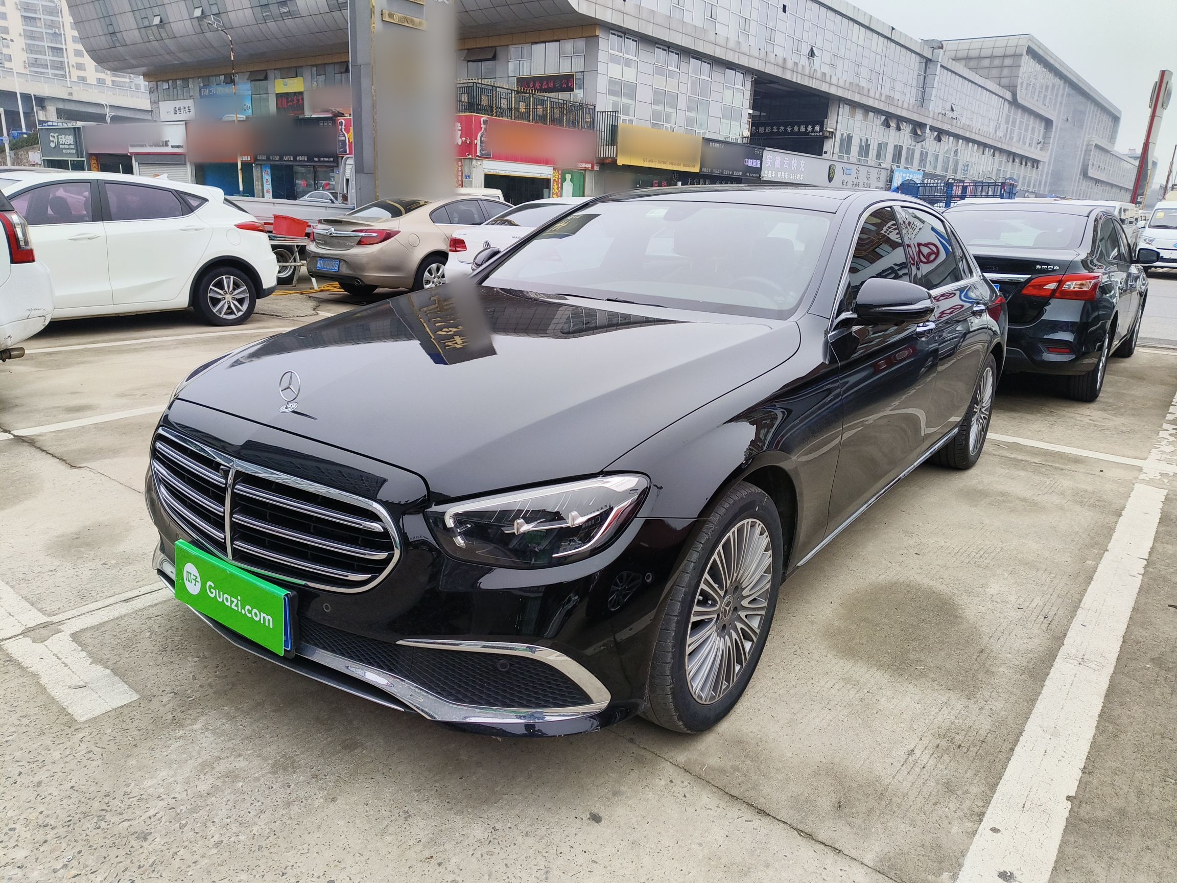 Parte inferior delantera