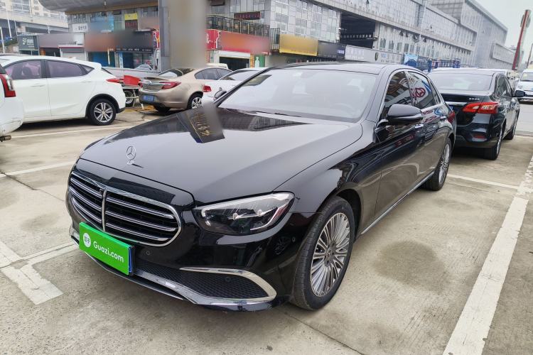 Used Mercedes-Benz E-Class 2021 E 300 L Stylish Model