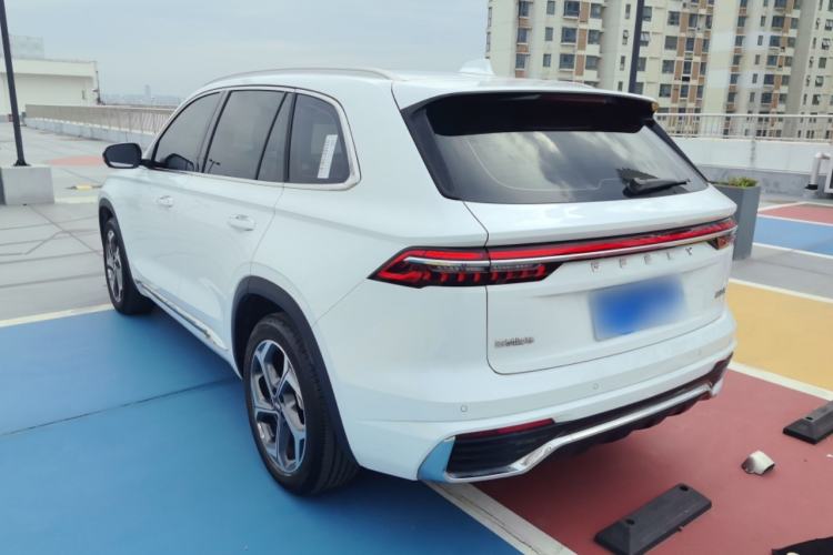 Used Geely Auto Monjaro L 2024 2.0TD High-Power Automatic Two-Wheel Drive Yunqi Version Rear Left 45 Deg