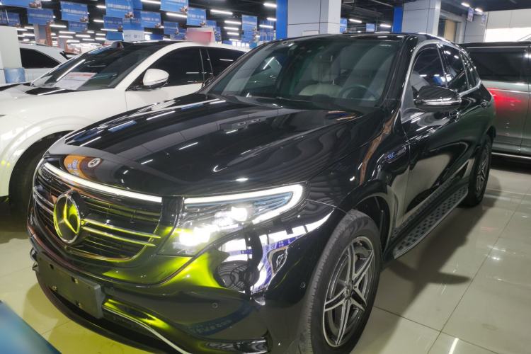 Used Mercedes-Benz EQC 2021 EQC 400 4MATIC