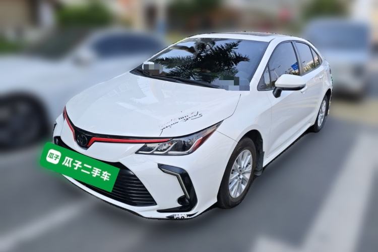 Used Toyota Corolla 2021 1.2T S-CVT Elite Edition