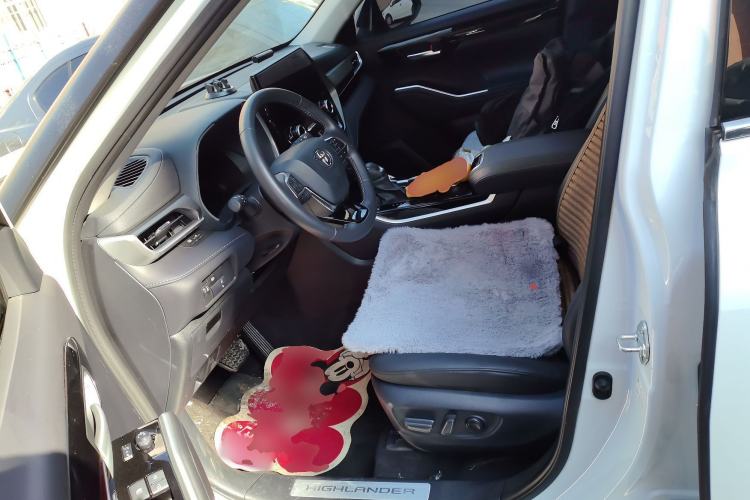 Used Toyota Highlander 2024 380T Four-Wheel Drive Luxury Version 7 Seats