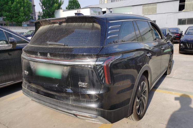 Used Hongqi HS7 PHEV 2024 2.0T PHEV Four-Wheel Drive Flagship Edition 7 Seats

