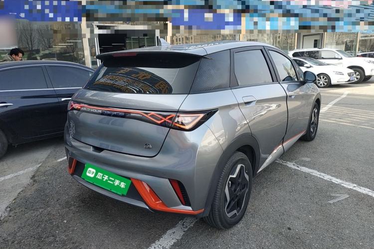 Used BYD Dolphin 2021 405 km Free Version