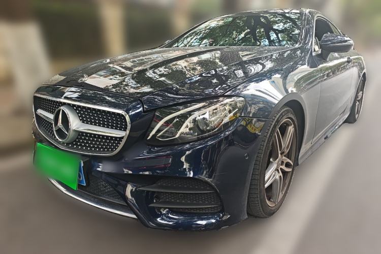 Used Mercedes-Benz E-Class (Import) 2017 E 200 Coupe
