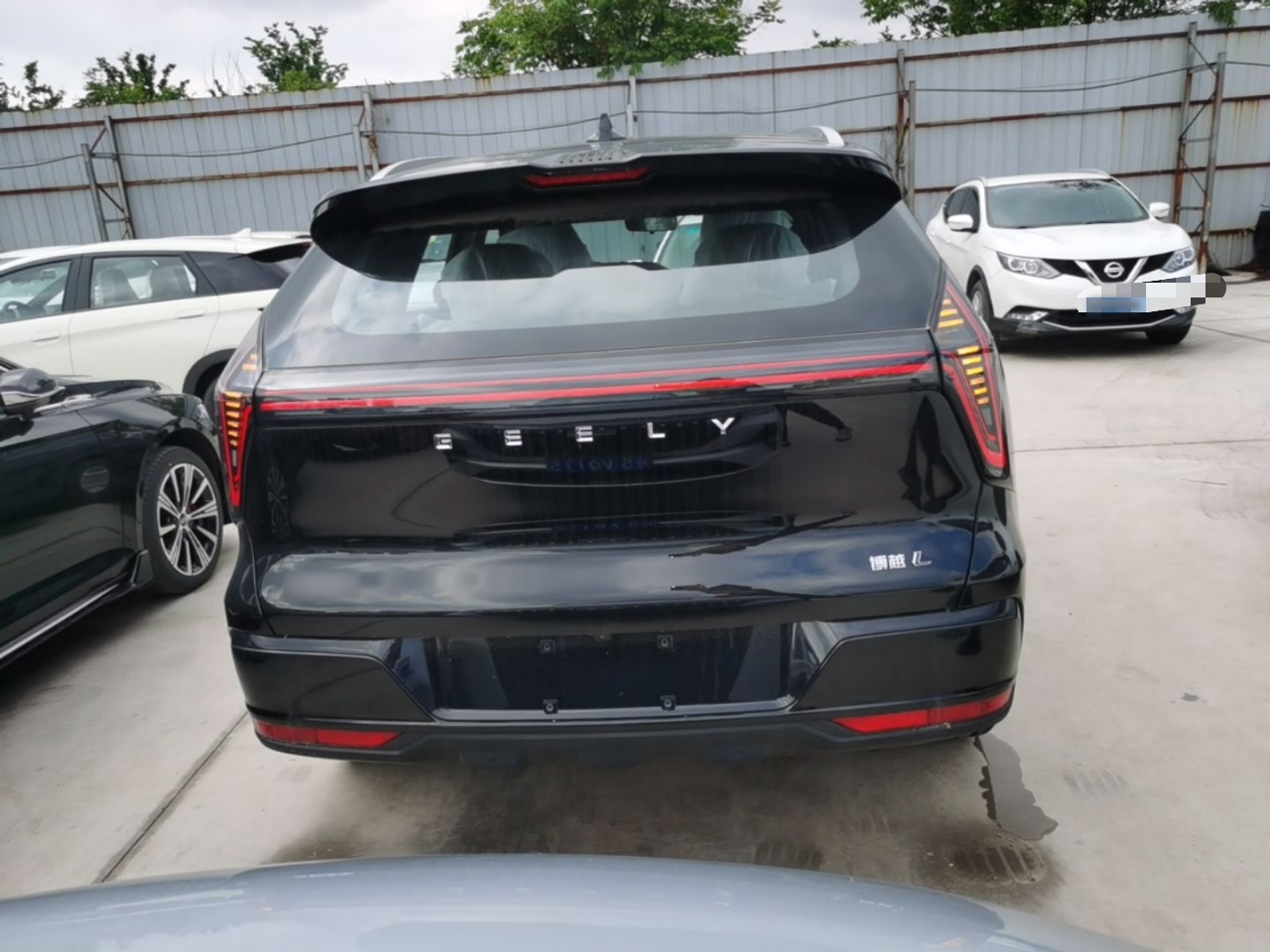 Geely Auto FX11 2025 4th Generation 1.5TD DCT - Shanhe — снимка 5