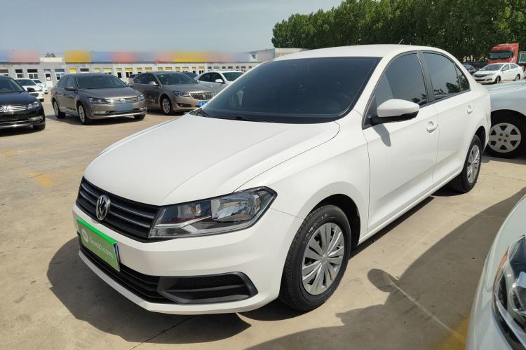 Used Volkswagen Santana 2019 1.5L Automatic Fashion Edition China VI