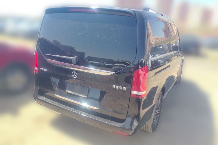 Used Mercedes-Benz V-Class 2018 V 260 Prestige Edition China VI Rear Right 45 Deg