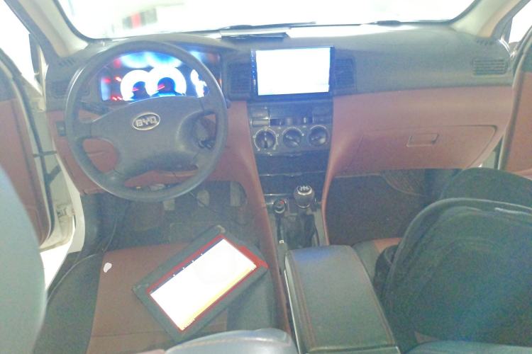 Used BYD F3 2013 Energy-Efficient Model 1.5L Manual Comfort Version