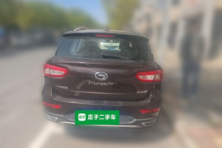 Used GAC Trumpchi GS4 2015 200T Manual Elite Edition
