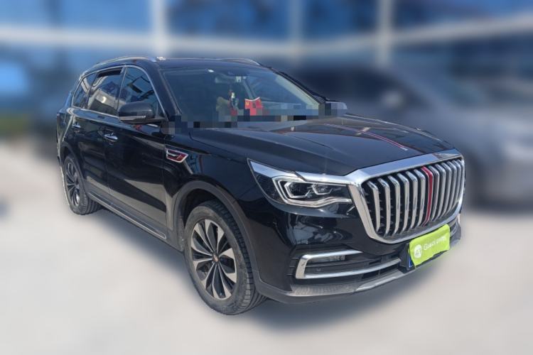 Used Hongqi HS7 2021 2.0T DCT Two-Wheel Drive Smart Connect Flagship Edition