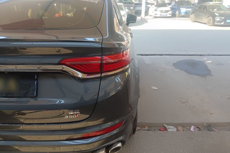 Used Geely Auto Monjaro 2019 350T YAOXINGZHE