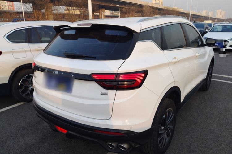 Used Geely Auto Coolray 2023 1.5T DCT Platinum Edition