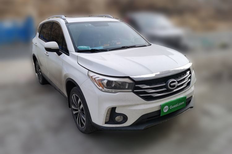 Used GAC Trumpchi GS4 2017 235T Manual Two-Wheel Drive Luxury Edition Front Right 45 Deg