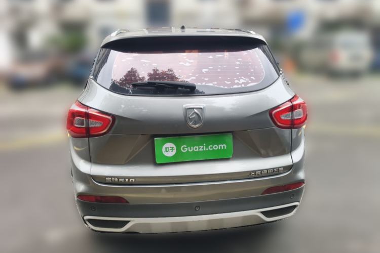 Used Baojun 510 2017 1.5L Manual Fashion Model