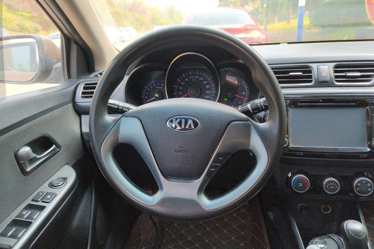 Used Kia K2 2015 Sedan 1.4L Automatic GLS
