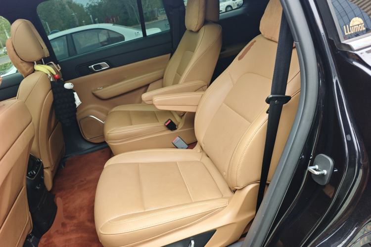 Used Li Auto ONE 2021 Extended-Range 6-Seater Version Left Rear Seat