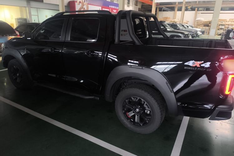 Used Great Wall Poer 2023 2.0T Off-Road Edition Automatic Gasoline Four-Wheel Drive – High-End Version

