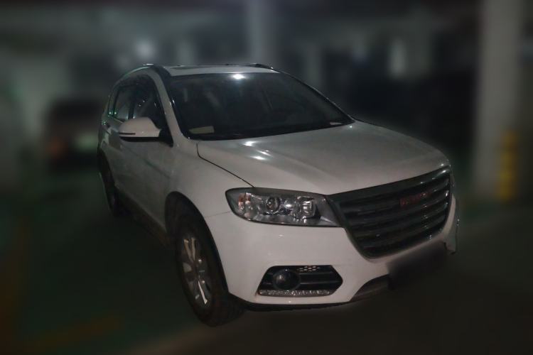 Used Haval H6 2018 Red-Label Sport Version 1.5T Manual Two-Wheel Drive Elite Model