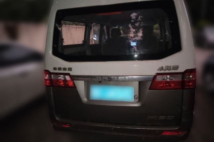 Used Jinbei New Hiace S 2021 1.5L Wealth Model Non-Air-Conditioned Version National VI Standard SWC15M